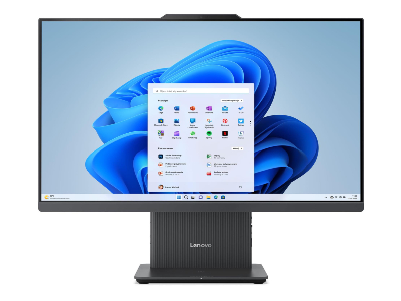 Lenovo IdeaCentre AIO 24 Ryzen 5-7533HS/16GB/1TB/Win11 Czarny