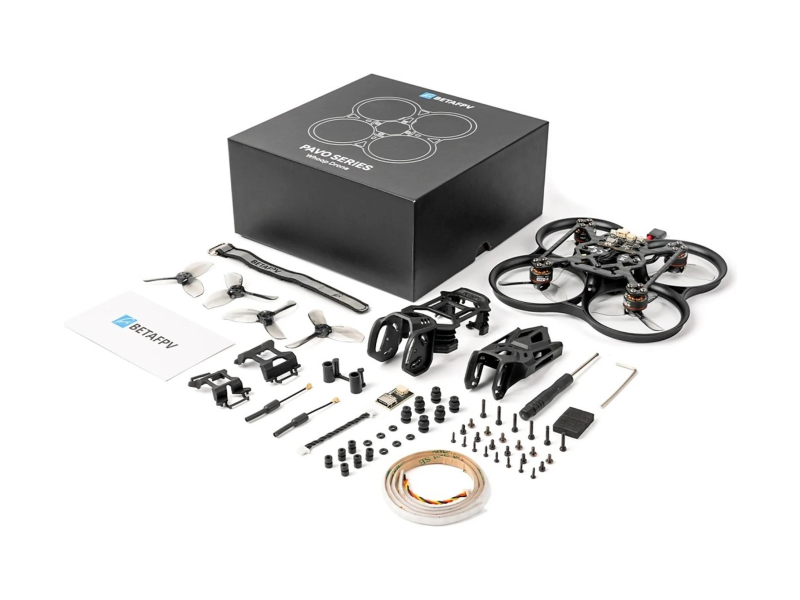 BetaFPV Pavo20 Pro II 3S PNP ELRS 2.4G
