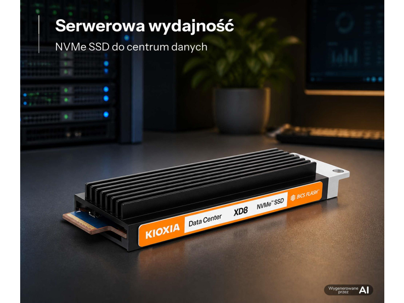 KIOXIA 1,92TB EDSFF E1.S PCIe Gen5 XD8