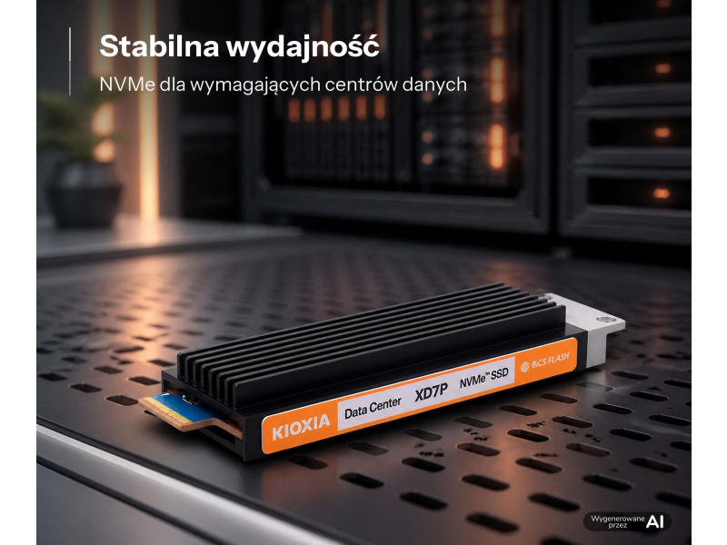 KIOXIA 1,92TB EDSFF E1.S PCIe Gen4 XD7P