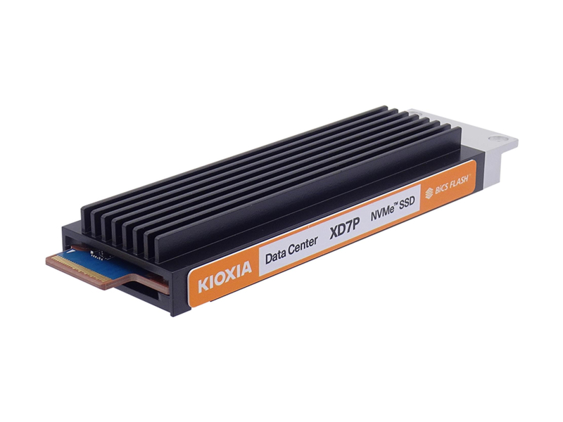 KIOXIA 3,84TB EDSFF E1.S PCIe Gen4 XD7P