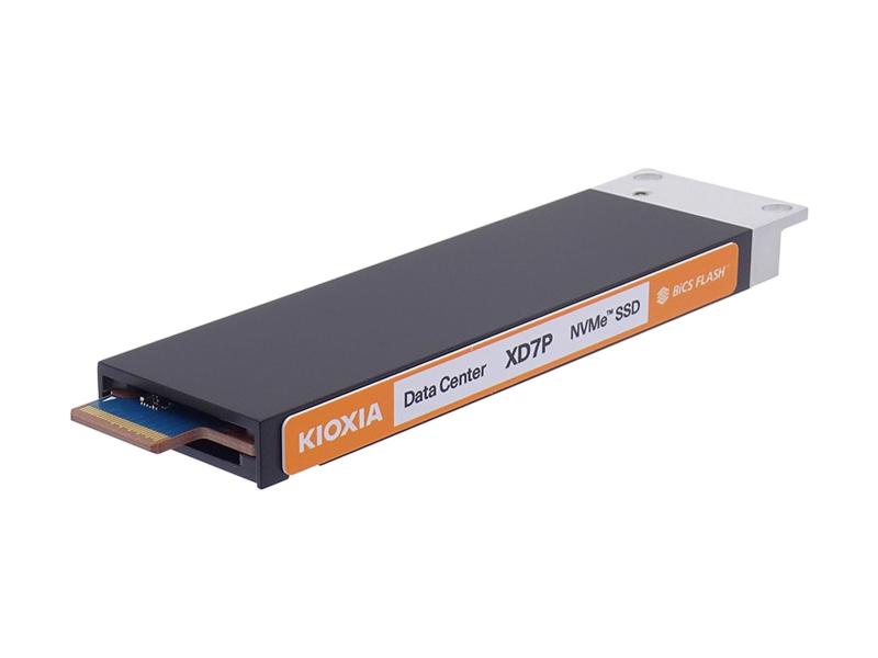 KIOXIA 3,84TB EDSFF E1.S PCIe Gen4 XD7P