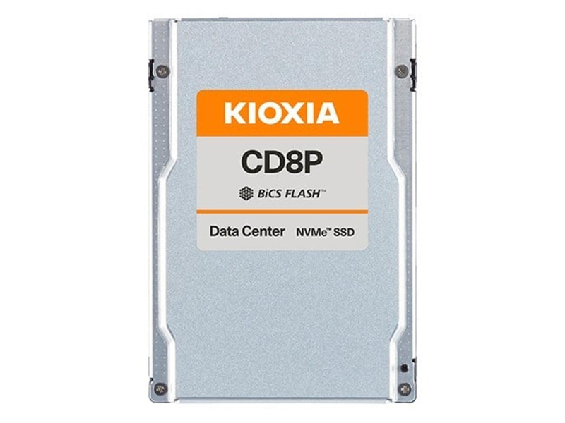 KIOXIA 15,36TB U.2 PCIe Gen5 CD8P-R