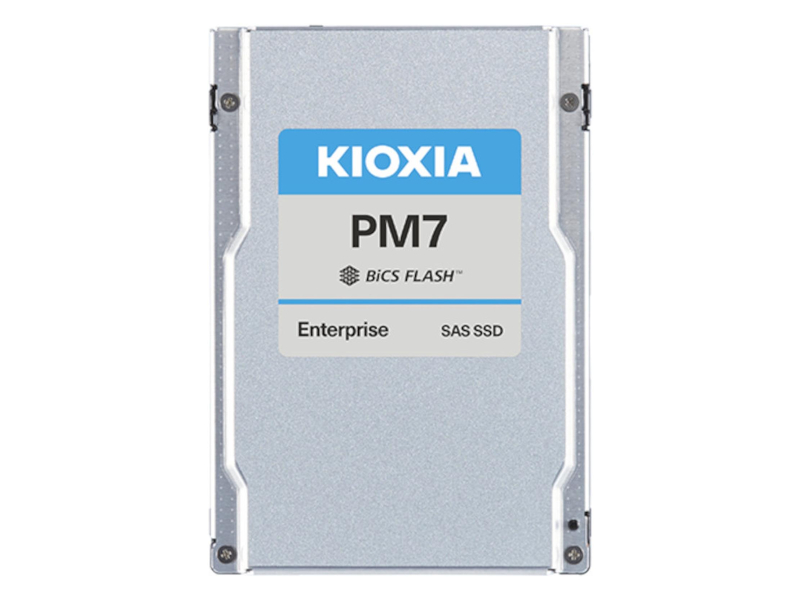 KIOXIA 3,2TB 2,5 SAS 24Gb/s PM7-V