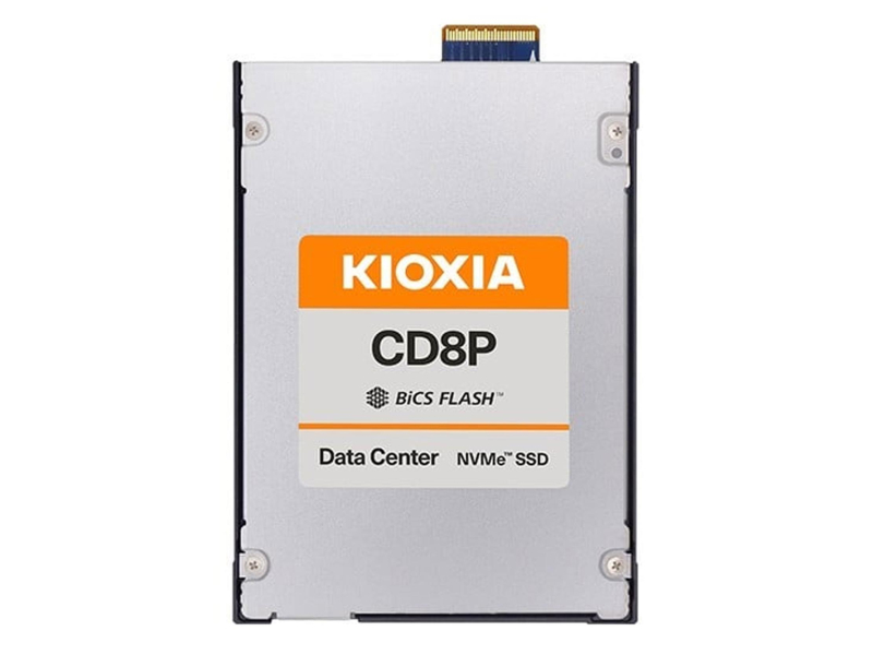 KIOXIA 12,8TB E3.S PCIe Gen5 CD8P-V