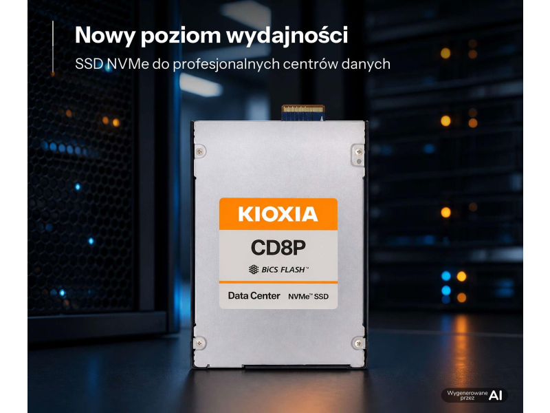 KIOXIA 12,8TB E3.S PCIe Gen5 CD8P-V