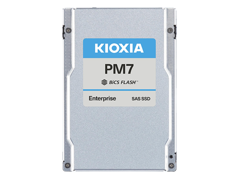 KIOXIA 3,84TB 2,5 SAS 24Gb/s PM7-R