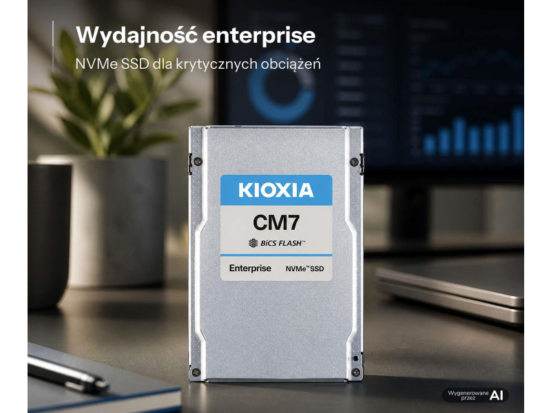 KIOXIA 6,4TB U.3 PCIe Gen5 CM7-V