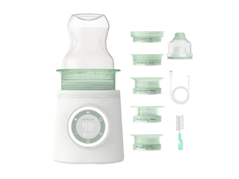 MOMCOZY Podgrzewacz do butelek MW03, bezprzewodowy, przenośny