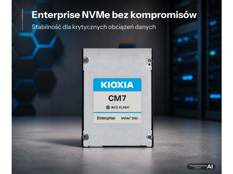 KIOXIA 3,2TB E3.S PCIe Gen5 CM7-V