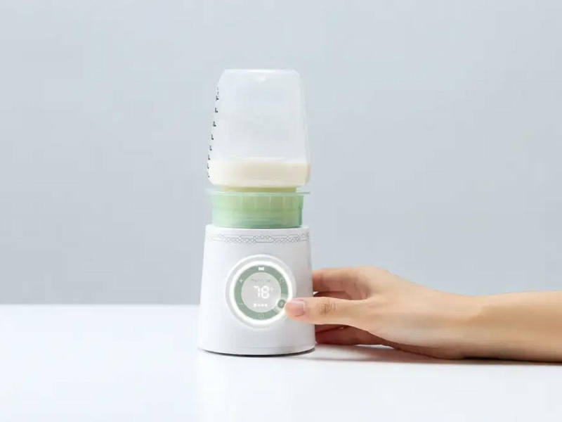 MOMCOZY Podgrzewacz do butelek MW03, bezprzewodowy, przenośny