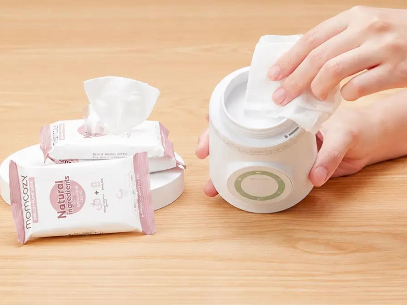 MOMCOZY Podgrzewacz do butelek MW03, bezprzewodowy, przenośny