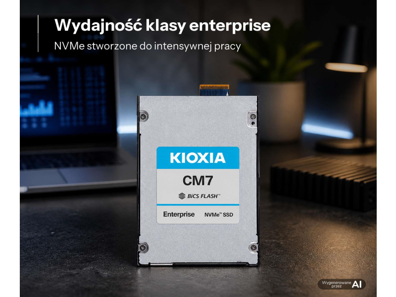 KIOXIA 1,92TB E3.S PCIe Gen5 CM7-R