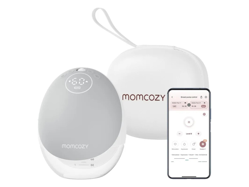 MOMCOZY Laktator M9, elektryczny napęd