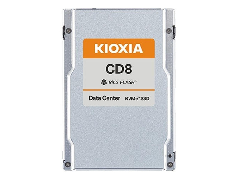 KIOXIA 1,92TB U.2 PCIe Gen4 CD8-R