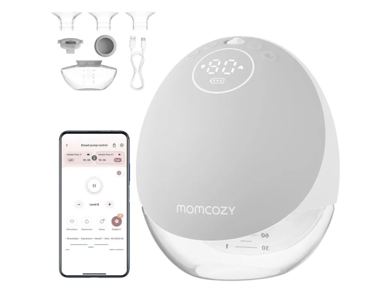 MOMCOZY Laktator M9, personalizacja