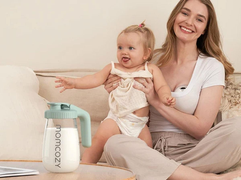 MOMCOZY Pojemnik na mleko GP01
