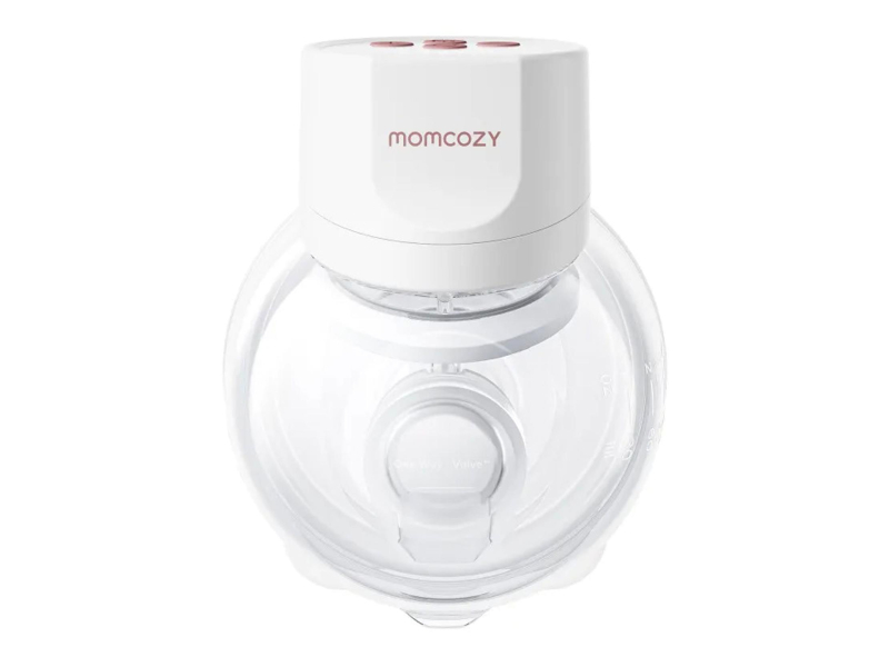 MOMCOZY Laktator S12 PRO QUICK, muszlowy, bezprzewodowy, pojedynczy