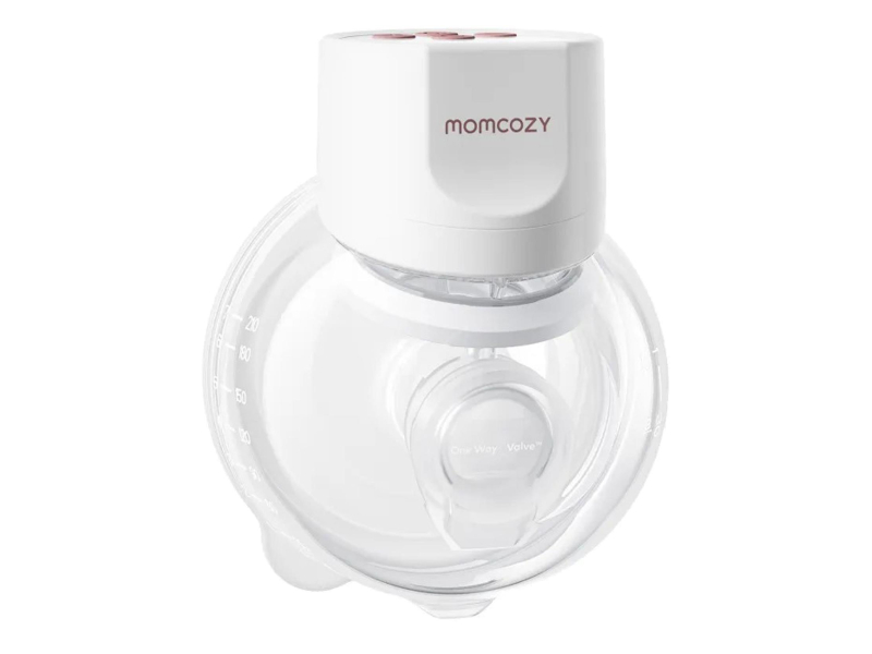 MOMCOZY Laktator S12 PRO QUICK, muszlowy, bezprzewodowy, pojedynczy
