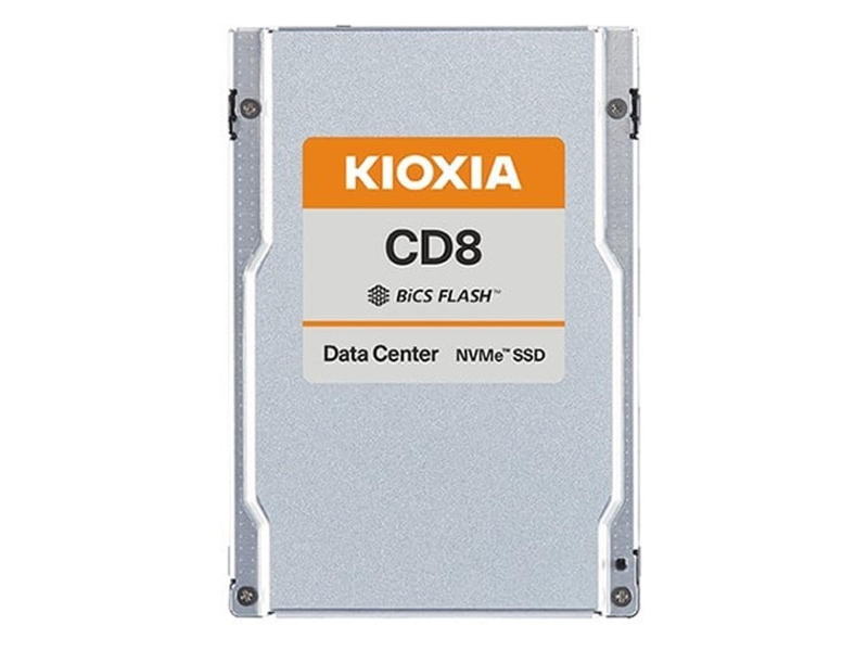 KIOXIA 800GB U.2 PCIe Gen4 CD8-V