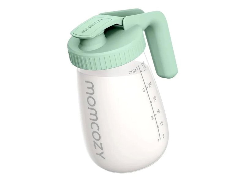 MOMCOZY Pojemnik na mleko GP01, 950ML, zielony