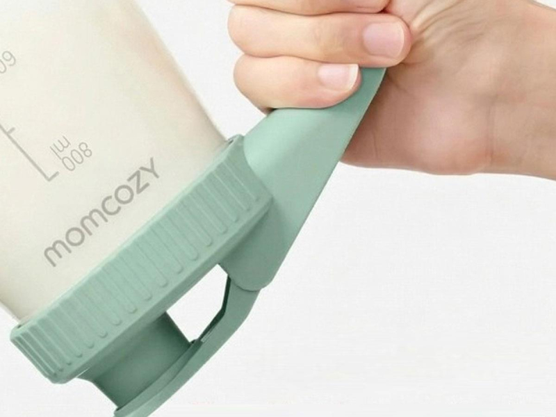 MOMCOZY Pojemnik na mleko GP01, 950ML, zielony