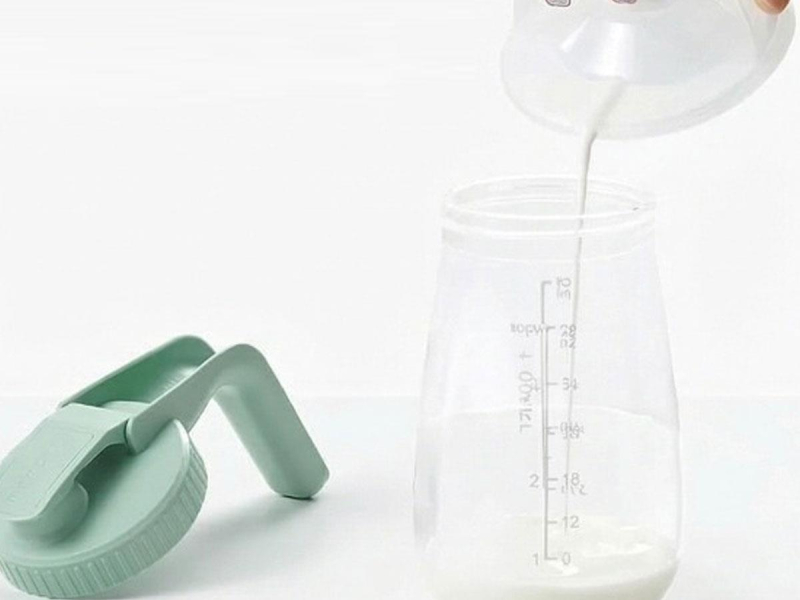 MOMCOZY Pojemnik na mleko GP01, 950ML, zielony