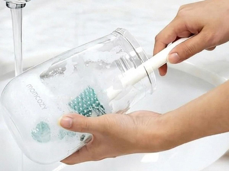 MOMCOZY Pojemnik na mleko GP01, 950ML, zielony