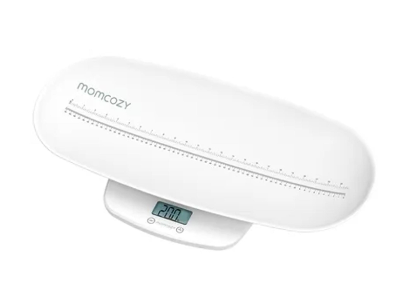 MOMCOZY Waga niemowlęca AZ01, wielofunkcyjna, pomiar wagi i wzrostu