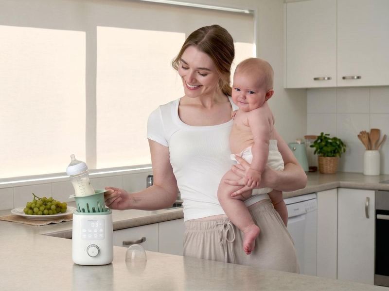 MOMCOZY Podgrzewacz do butelek MW02 NUTRI SMART