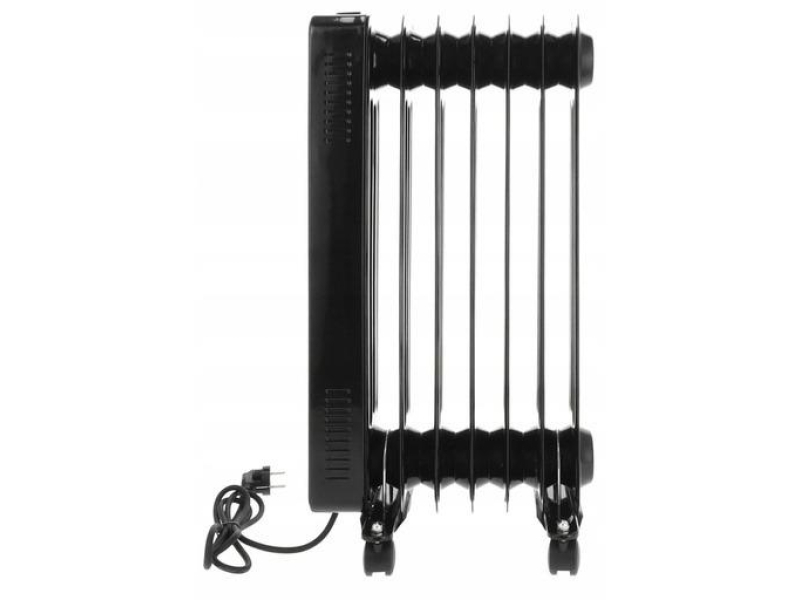 Grzejnik olejowy OSLO 1500W Black WiFi