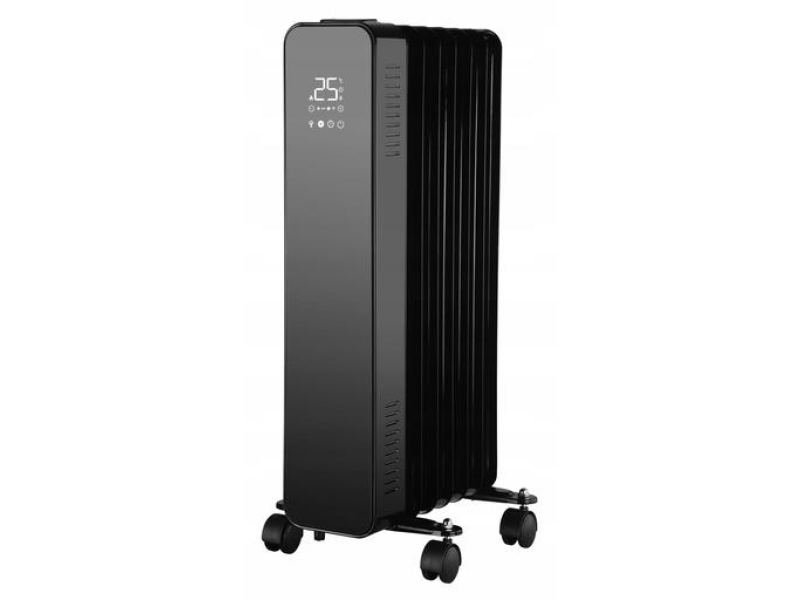 Grzejnik olejowy OSLO 1500W Black WiFi
