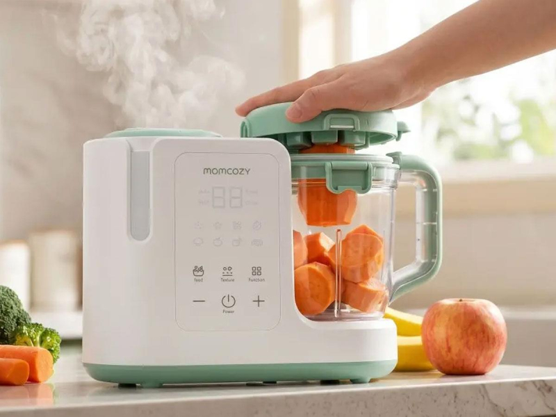 MOMCOZY Robot kuchenny FM03 AUTOMEAL, wielofunkcyjny, do posiłków dl