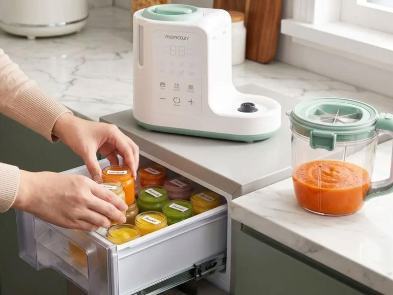 MOMCOZY Robot kuchenny FM03 AUTOMEAL, wielofunkcyjny, do posiłków dl