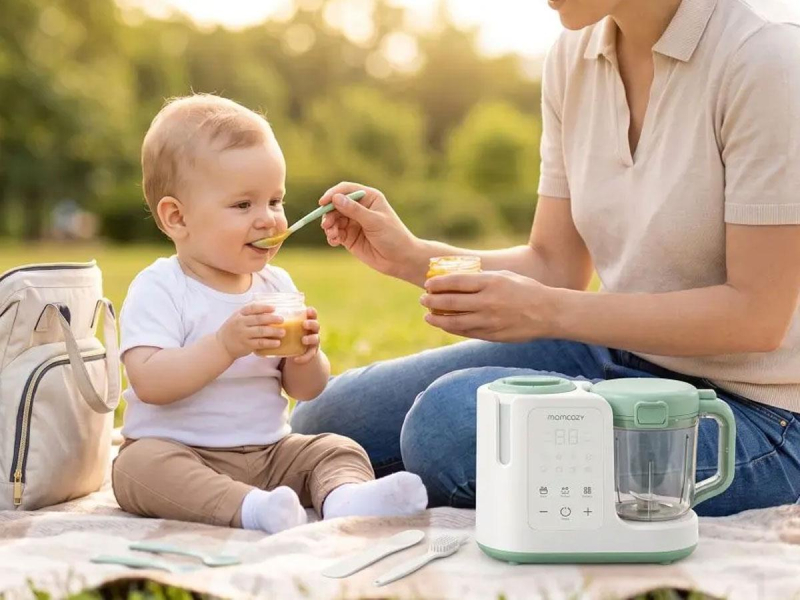 MOMCOZY Robot kuchenny FM03 AUTOMEAL, wielofunkcyjny, do posiłków dl