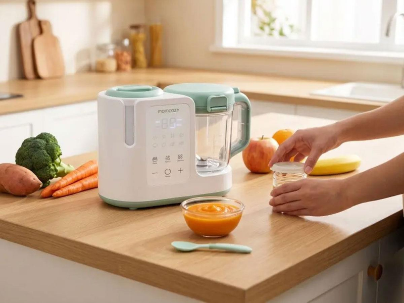 MOMCOZY Robot kuchenny FM03 AUTOMEAL, wielofunkcyjny, do posiłków dl