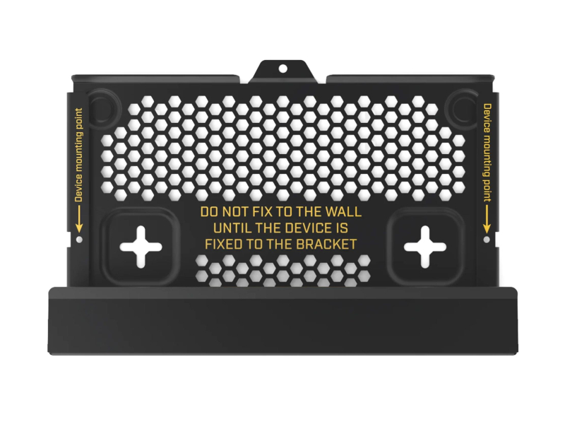 MikroTik RB4011 wall mount kit
