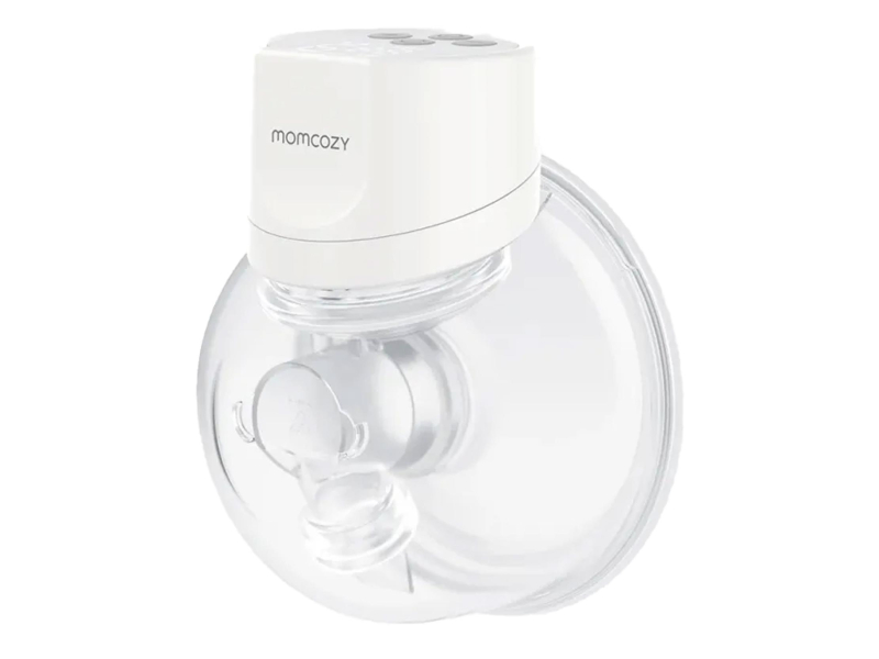 MOMCOZY Laktator S12 PRO, podwójny, szary, 180ML
