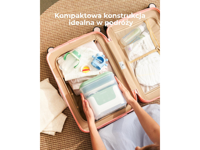 MOMCOZY Sterylizator i suszarka BS04, 4 W 1