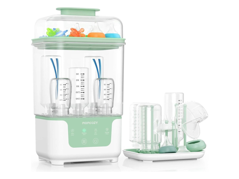 MOMCOZY Sterylizator i suszarka BS04, 4 W 1