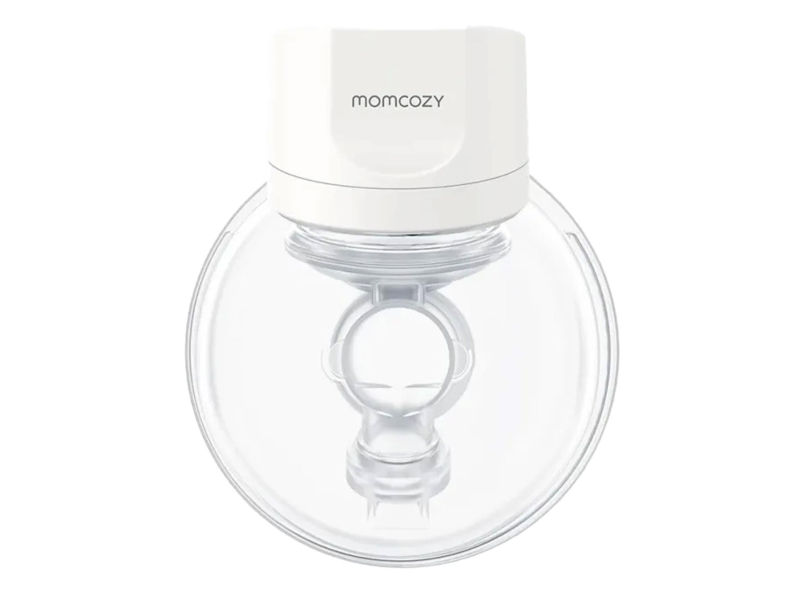 MOMCOZY Laktator S12 PRO, podwójny, szary, 180ML