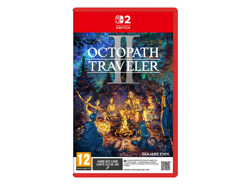 Switch Octopath Traveler II