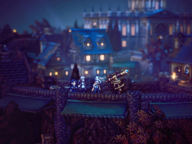 Switch Octopath Traveler II