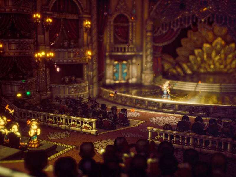 Switch Octopath Traveler II