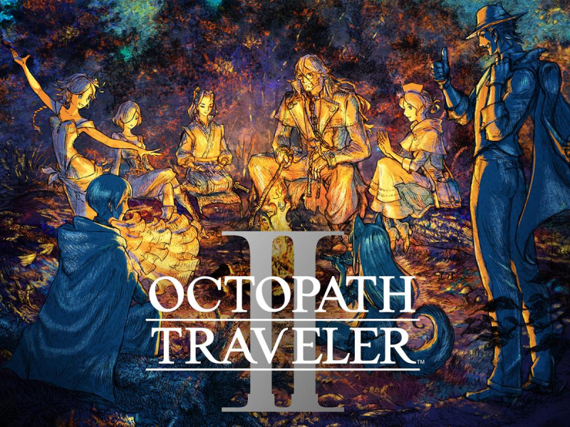 Switch Octopath Traveler II