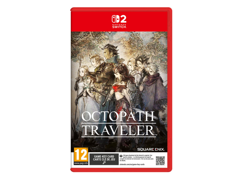 Switch Octopath Traveler