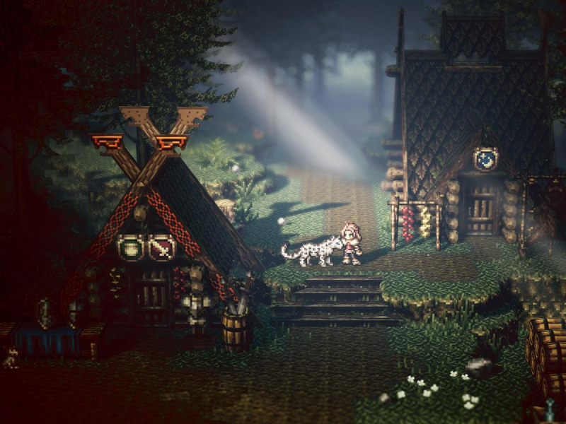Switch Octopath Traveler