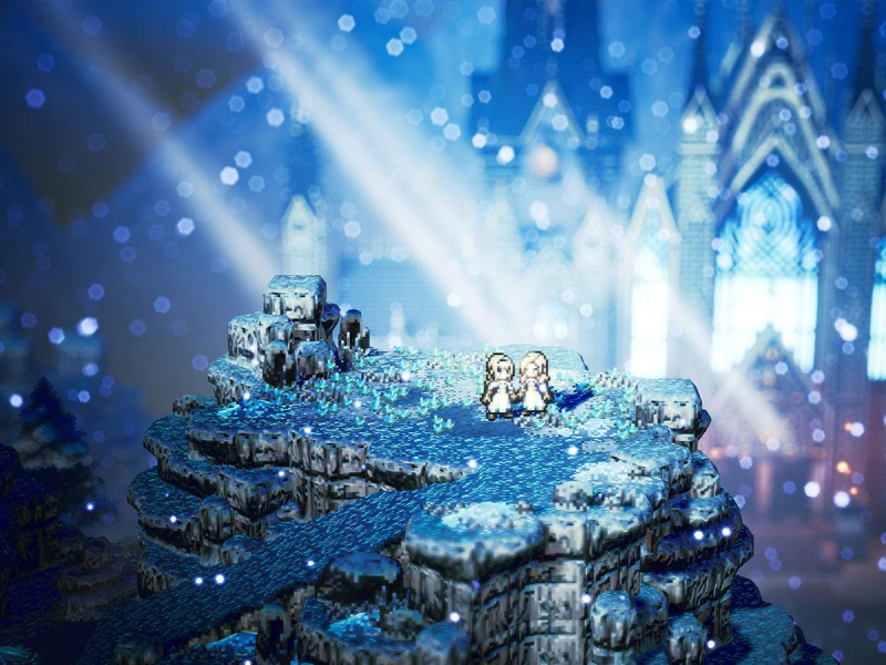 Switch Octopath Traveler