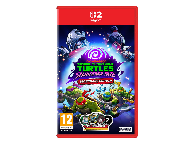 Switch Teenage Mutant Ninja Turtles: Splintered Fate - Legendary Ed