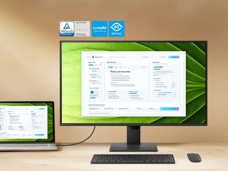 Monitor BenQ GW2790P - Jakość obrazu